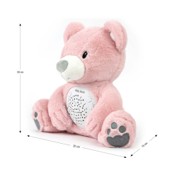 Milly Mally Zabawka pluszowa z Projektorem Milly Bear Pink