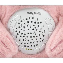 Milly Mally Zabawka pluszowa z Projektorem Milly Bear Pink