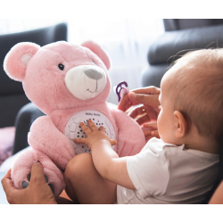 Milly Mally Zabawka pluszowa z Projektorem Milly Bear Pink