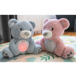 Milly Mally Zabawka pluszowa z Projektorem Milly Bear Pink