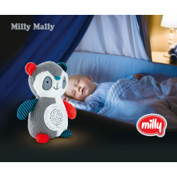 Milly Mally Zabawka pluszowa z Projektorem Milly Panda