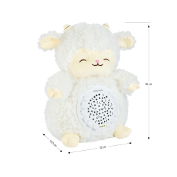 Milly Mally Zabawka pluszowa z Projektorem Milly Sheep