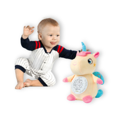 Milly Mally Zabawka pluszowa z Projektorem Milly Unicorn