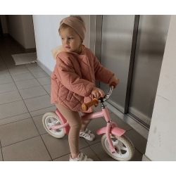 Milly Mally Rowerek Biegowy Marshall Pink