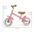 Milly Mally Rowerek Biegowy Marshall Air Pink