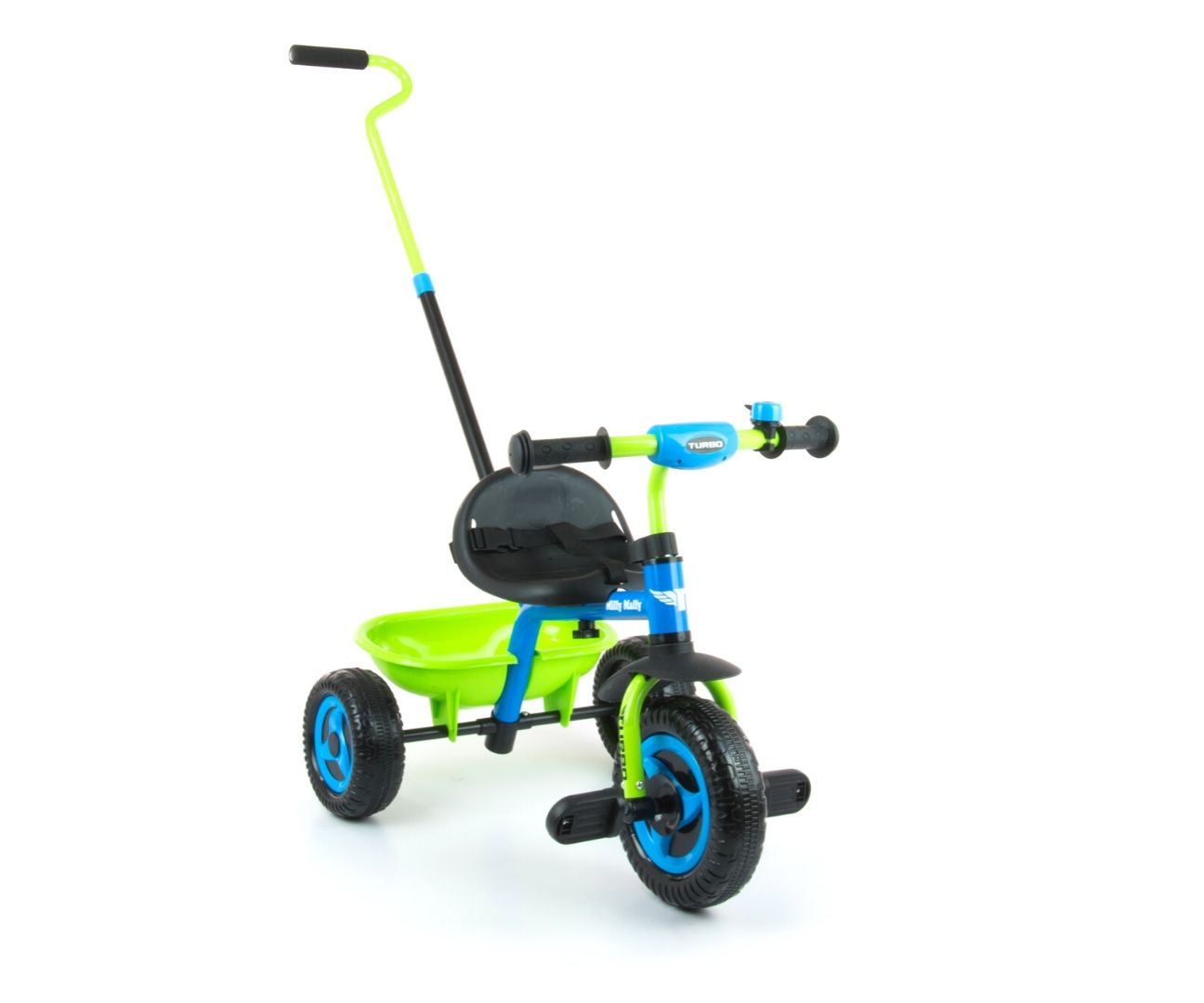 Milly Mally Tricycle Turbo Blue-Green