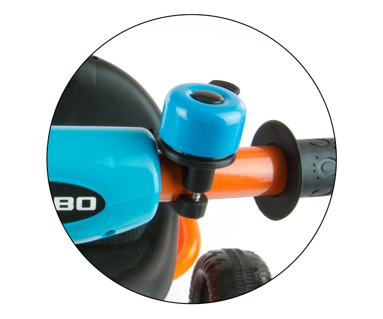 Milly Mally Tricycle Turbo Blue-Green