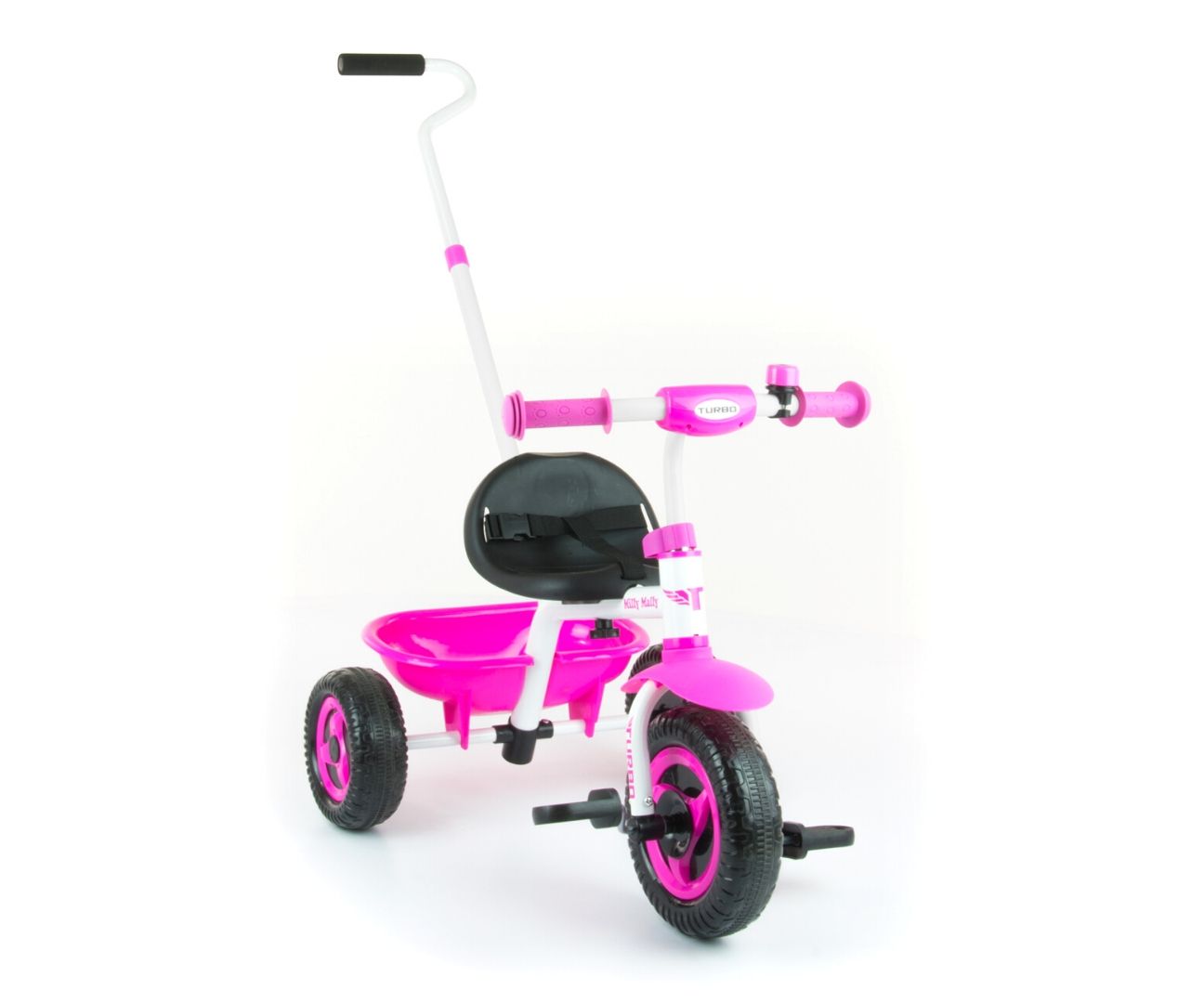 Milly Mally Tricycle Turbo Pink