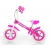Milly Mally Rowerek biegowy Dragon z hamulcem pink