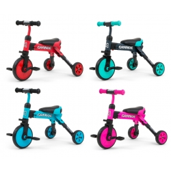 Milly Mally Rowerek 2w1 Grande Blue