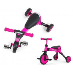 Milly Mally Rowerek 2w1 Grande Pink