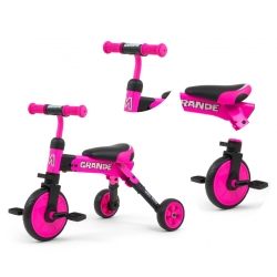 Milly Mally Rowerek 2w1 Grande Pink