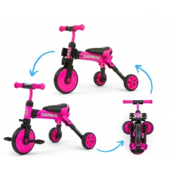 Milly Mally Rowerek 2w1 Grande Pink