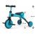 Milly Mally Rowerek 2w1 Grande Blue