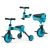 Milly Mally Rowerek 2w1 Grande Blue