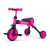Milly Mally Rowerek 2w1 Grande Pink