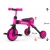 Milly Mally Rowerek 2w1 Grande Pink