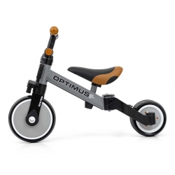 Milly Mally Rowerek 3w1 Optimus Grey