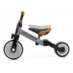 Milly Mally Rowerek 3w1 Optimus Grey