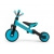 Milly Mally Rowerek 3w1 Optimus Blue