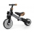Milly Mally Rowerek 3w1 Optimus Grey