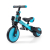 Milly Mally Rowerek 4w1 Optimus Plus Blue