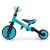 Milly Mally Rowerek 4w1 Optimus Plus Blue