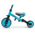 Milly Mally Rowerek 4w1 Optimus Plus Blue