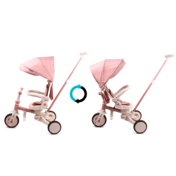 Milly Mally Rowerek Trójkołowy Zippy Pink