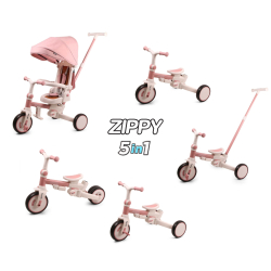 Milly Mally Rowerek Trójkołowy Zippy Pink