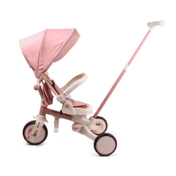 Milly Mally Rowerek Trójkołowy Zippy Pink