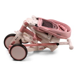 Milly Mally Rowerek Trójkołowy Zippy Pink