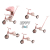 Milly Mally Rowerek Trójkołowy Zippy Pink