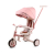 Milly Mally Rowerek Trójkołowy Zippy Pink