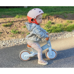 Milly Mally Rowerek Biegowy Velo Brown