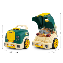 Milly Mally Silnik rozkręcalny N-gine Green