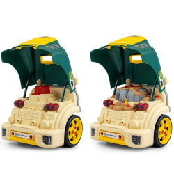 Milly Mally Silnik rozkręcalny N-gine Green