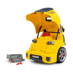 Milly Mally Silnik rozkręcalny N-gine Yellow