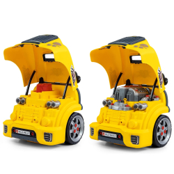 Milly Mally Silnik rozkręcalny N-gine Yellow