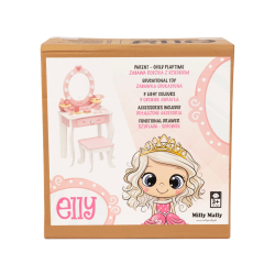 Milly Mally Toaletka Elly Pink