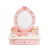 Milly Mally Toaletka Elly Pink