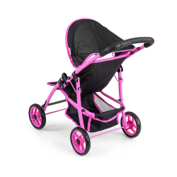 Milly Mally Wózek dla lalek Natalie Prestige Black