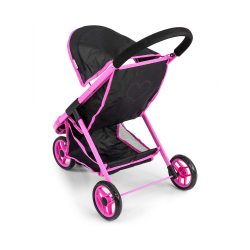Milly Mally Wózek dla lalek Susie Prestige Black