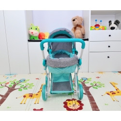 Milly Mally Wózek dla lalek Alice Prestige Mint
