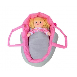 Milly Mally Wózek dla lalek Alice Prestige Pink
