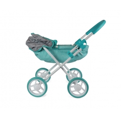 Milly Mally Wózek dla lalek Dori Prestige Mint