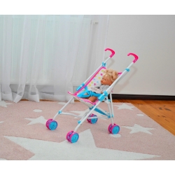 Milly Mally Wózek dla lalek Julia Candy