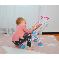 Milly Mally Wózek dla lalek Julia Candy