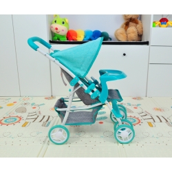 Milly Mally Wózek dla lalek Kate Prestige Mint