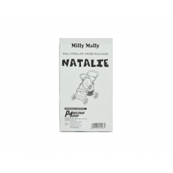 Milly Mally Wózek dla lalek Natalie Prestige Mint